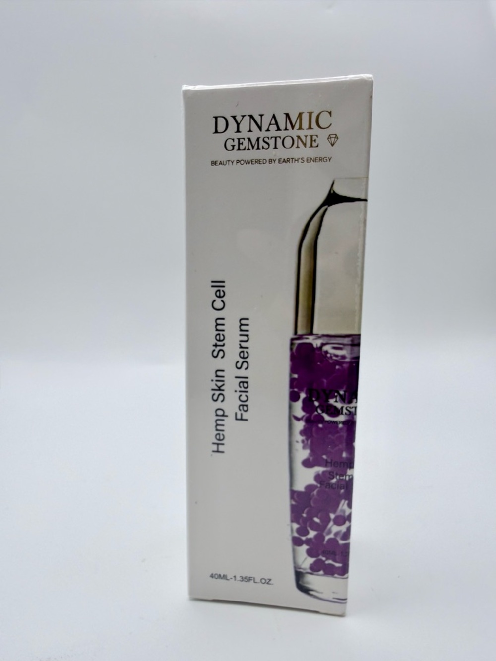 Dynamic Gemstone Hemp Skin Stem Cell Facial Serum - SEALED